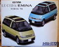 Aoshima 061350 1994 Toyota Estima TCR11G Lucida Emina JDM 1:24