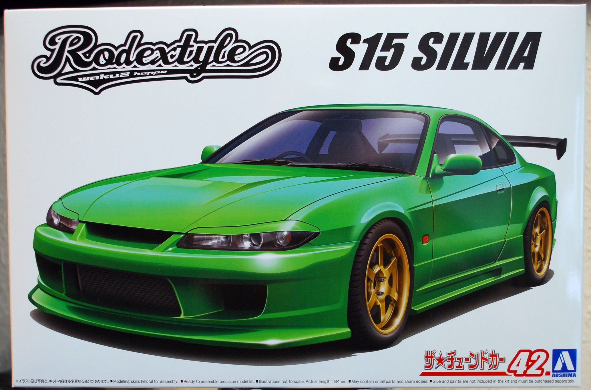 Aoshima 061480 1999 Nissan Silvia S 15 / PS15  Rodexstyle JDM 1:24