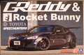 Aoshima 061879 2012 Toyota 86 GReddy & Rocket Bunny VOLK Linkssteuerung JDM 1:24