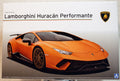Aoshima 062043 2017 Lamborghini Huracan Performante 1:24  neu