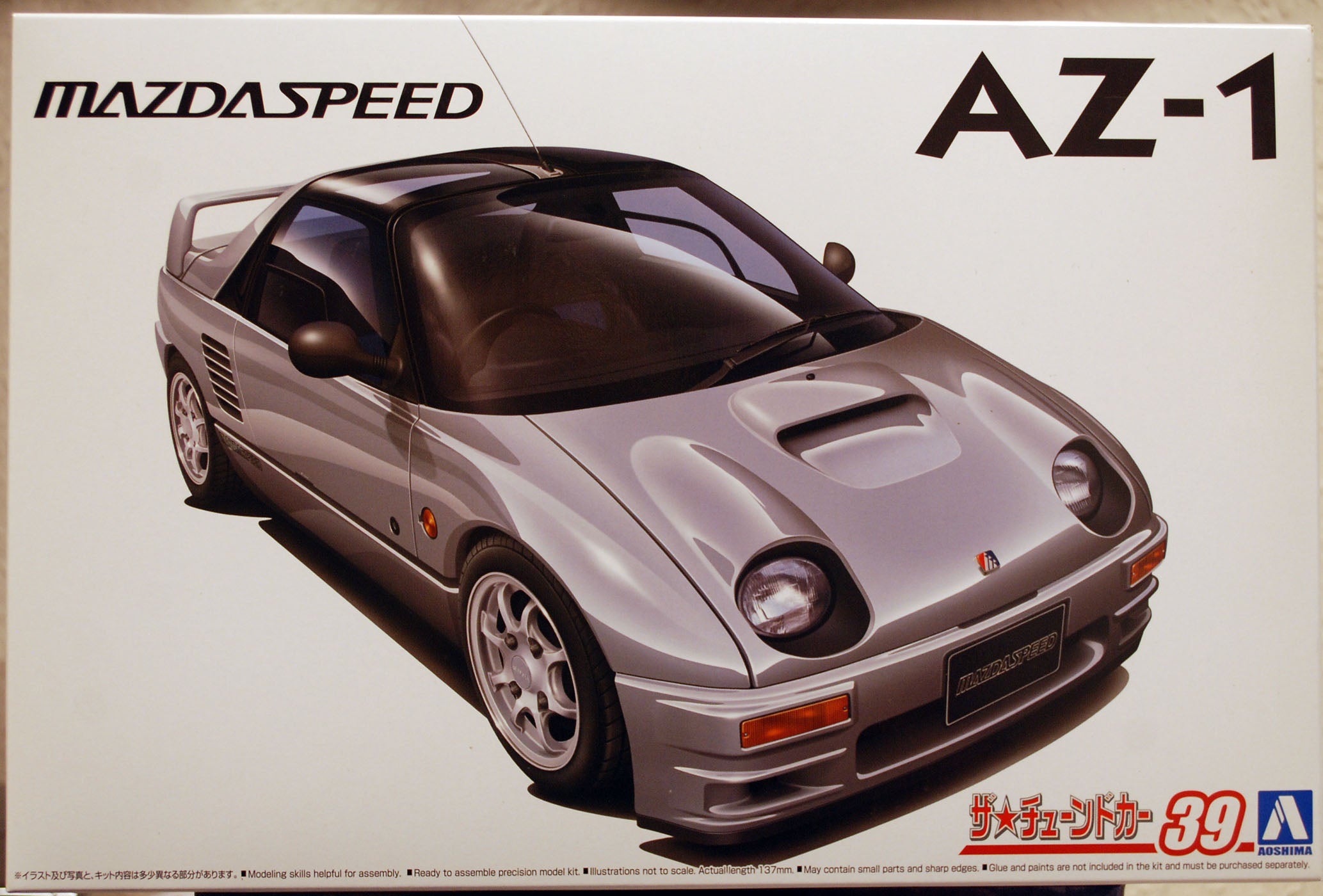 Aoshima 062364 1992 Mazdaspeed Autozam AZ-1 JDM 1:24