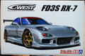 Aoshima 063026 1999 Mazda RX 7 FD3S C-West JDM 1:24