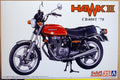 Aoshima 063040 1977 Honda CB 400 T Hawk II 1:12 Motorrad