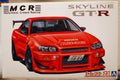 Aoshima 063514 2002 Nissan Skyline GT-R R34 BNR34 MCR JDM 1:24
