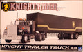 GMC Semi Truck & Trailer Knight Rider K.I.T.T. 1:28  Aoshima 063798