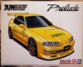 Aoshima 063989 1992 Honda Prelude JUN JDM 1:24