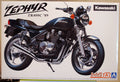 Aoshima 0063958 1989 Kawasaki Zephyr ZR 400 C 4 1:12