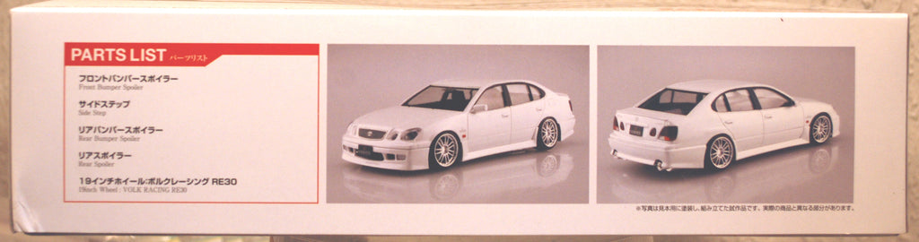 Aoshima 064009 2000 Toyota Aristo Lexus GS Vertex JDM 1:24