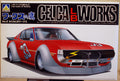 Aoshima 065747 1970 Toyota Celica LB Works Custom JDM 1:24 Bausatz