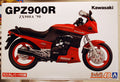 Aoshima 067093 1990 Kawasaki GPZ 900 R A 7 Ninja  1:12 Motorrad Bike
