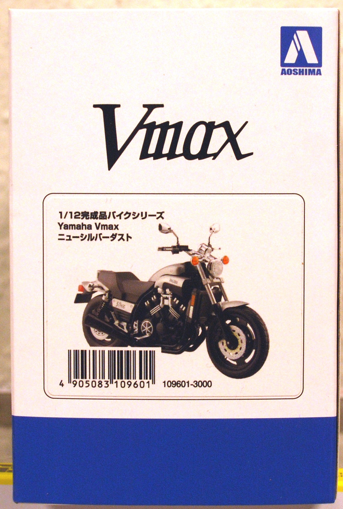 Yamaha V-Max silber 1:12 Aoshima 109601