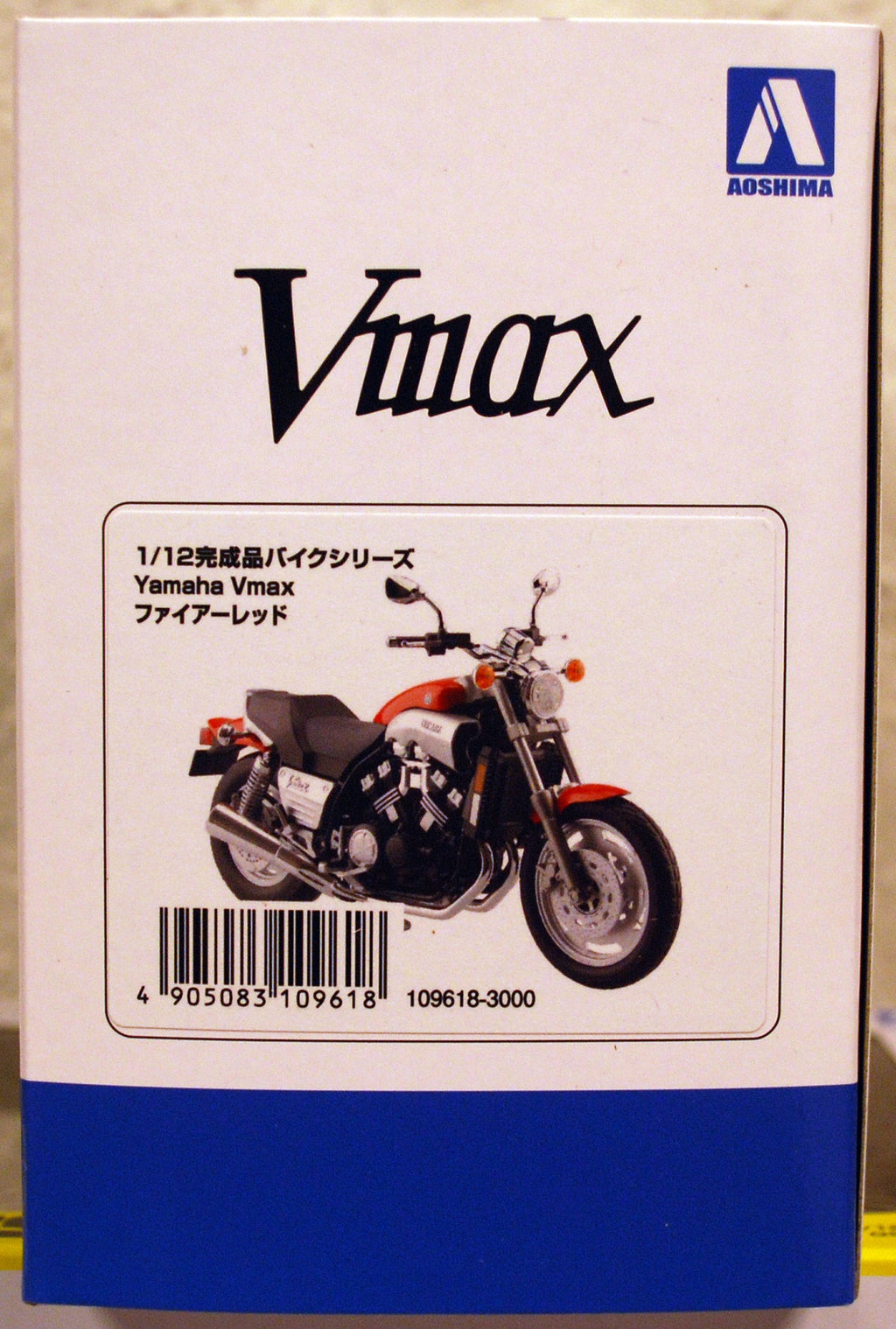 Yamaha V-Max rot 1:12 Aoshima 109618