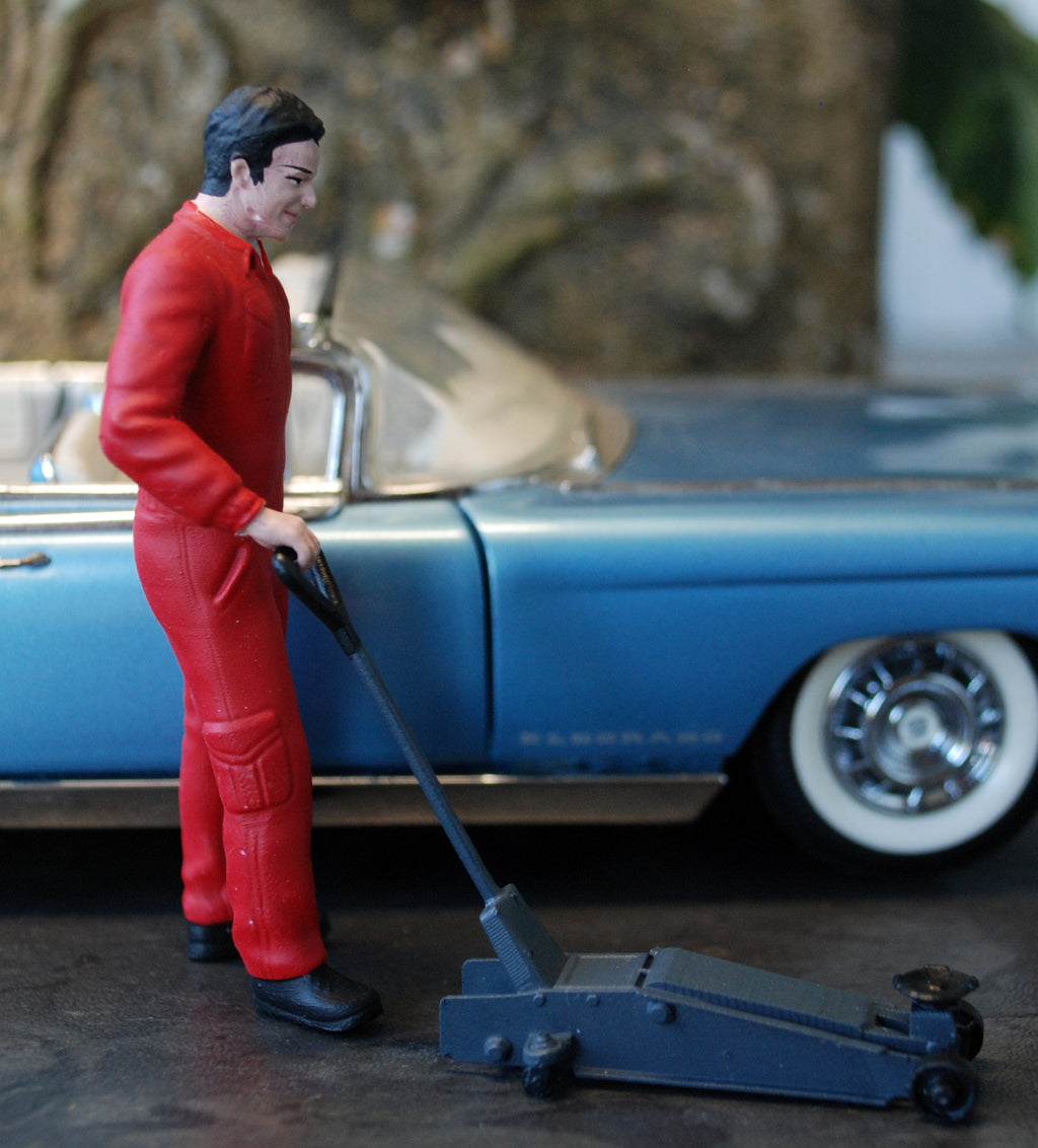 24018 Atlantic Case Sam w. Floorjack mit Wagenheber 1:24
