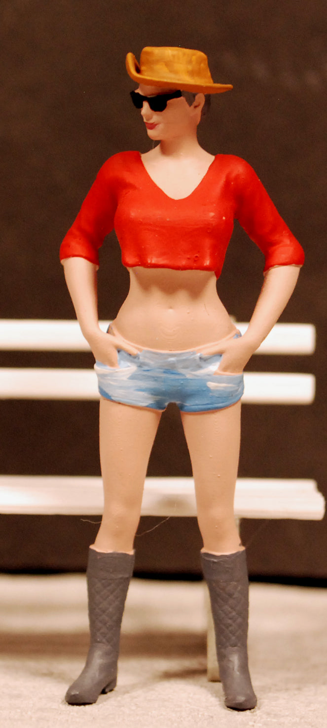 24023 Atlantic Case Cora 1:24