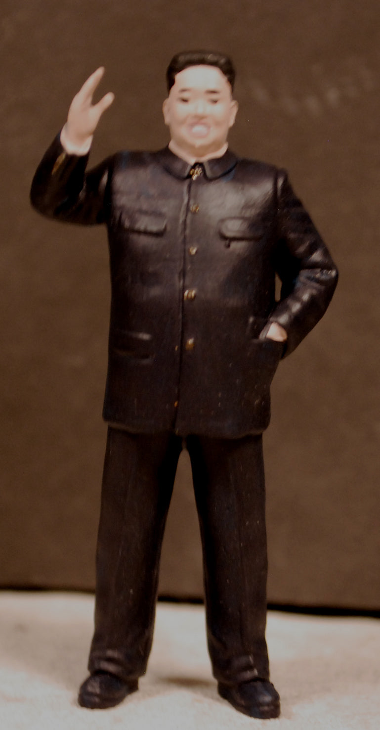 24030 Atlantic Case Kim Jong 1:24