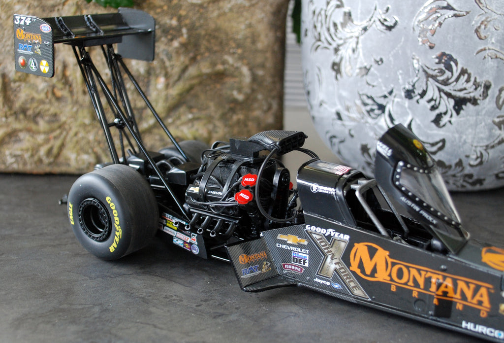 Autoworld AWN010 2022 Montana Brand NHRA Top Fuel John Force 1:24