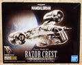 Bandai 617958 Star Wars The Mandalorian Razor Crest Silver Coating Vers. 1:144