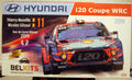 Belkits 014 2019 Hyundai I20 Tour de Corse Winner T.Neuville/N. Gilsoul 1:24