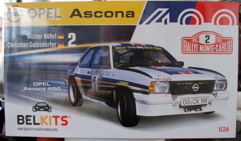 Belkits 020 1982 Opel Ascona 400 Rallye Monte Carlo 1:24 neu 2024