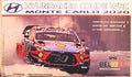 Belkits 021 2020 Hyundai I20 Monte Carlo T.Neuville/N. Gilsoul 1:24