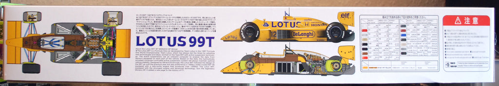 Beemax 12001 1987 Lotus 99 T Monaco GP Winner 1:12