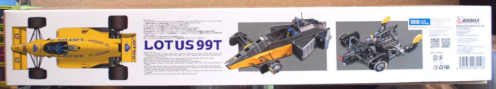 Beemax 12001 1987 Lotus 99 T Monaco GP Winner 1:12