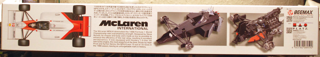 Beemax 12002 1988 McLaren MP4/4 1:12 Bausatz