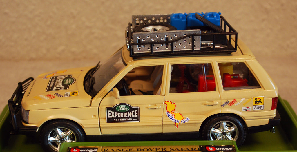 1994 Range Rover Safari 1:26 Burago 16305