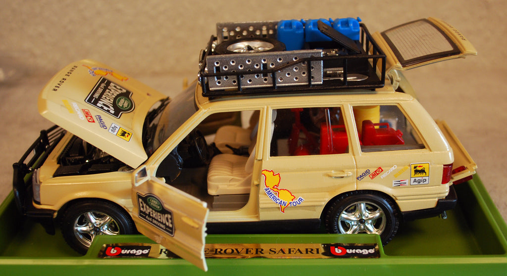 1994 Range Rover Safari 1:26 Burago 16305
