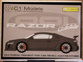 2010 Audi R8 PPI Razor GTR für Revell 07398 C1Models tk002