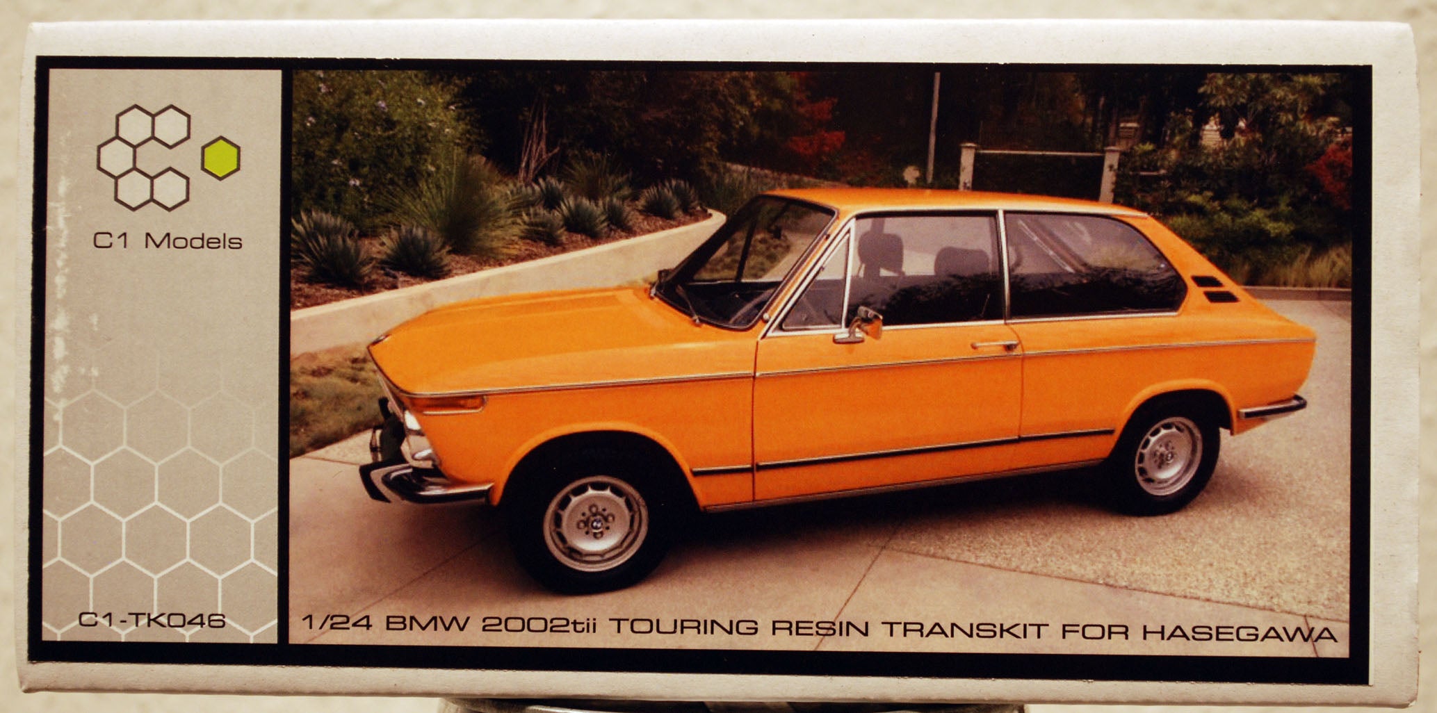 1973 BMW 2002 tii Touring 1:24 für Hasegawa BMW´s C1Models tk046