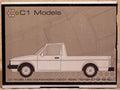 1979 Volkswagen Golf I Caddy 1:24 Transkit für Revell Golf C1Models tk028