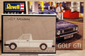 1979 Volkswagen Golf I Caddy 1:24 Set inkl. Golf I Revell 07673