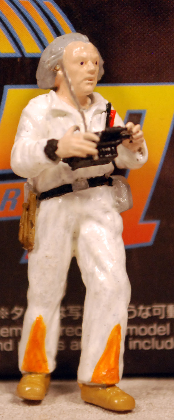 Cartrix L001 Back to the Future Doc Emmett Brown 1:43