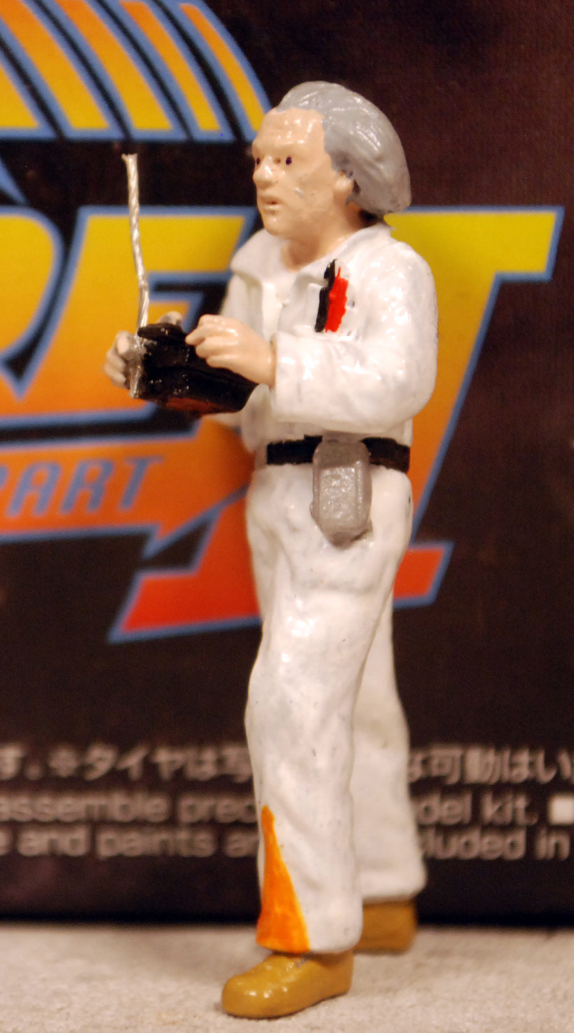Cartrix L001 Back to the Future Doc Emmett Brown 1:43