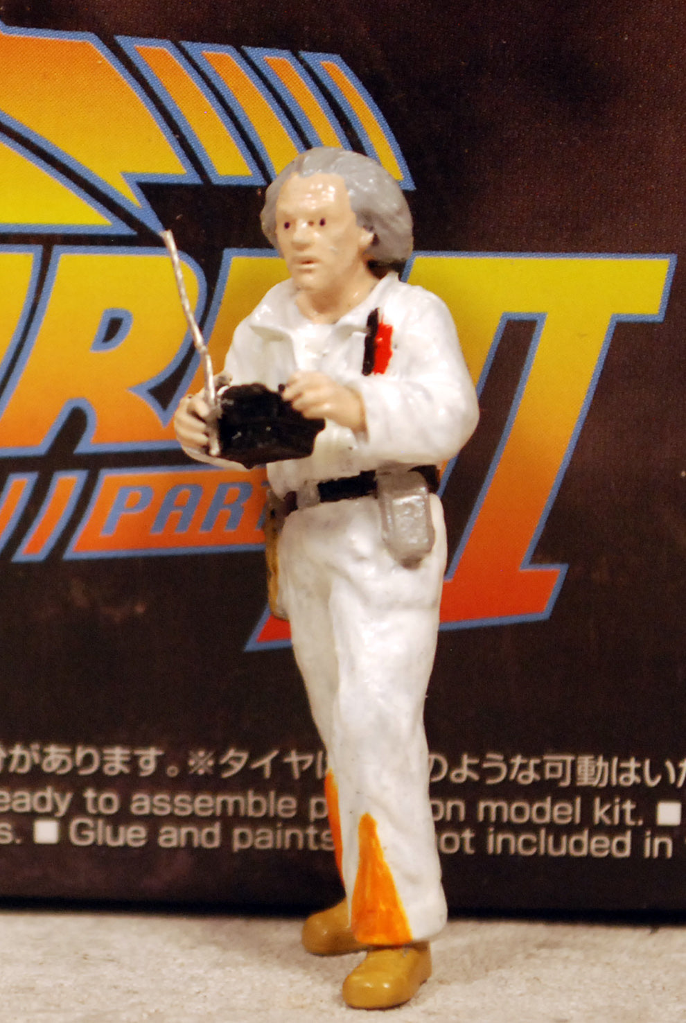 Cartrix L001 Back to the Future Doc Emmett Brown 1:43