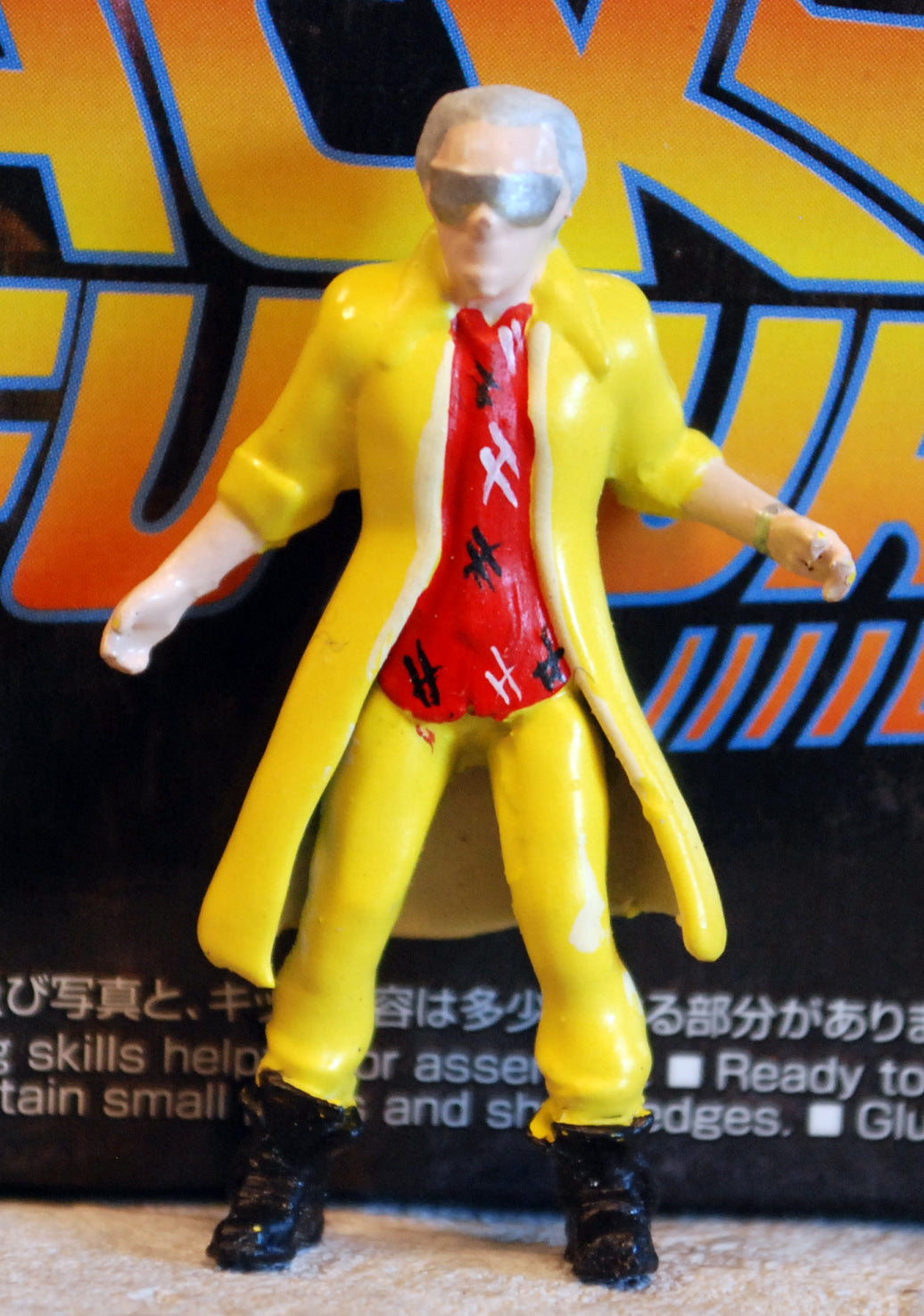 Cartrix L018 Back to the Future Doc Emmett Brown 1:43