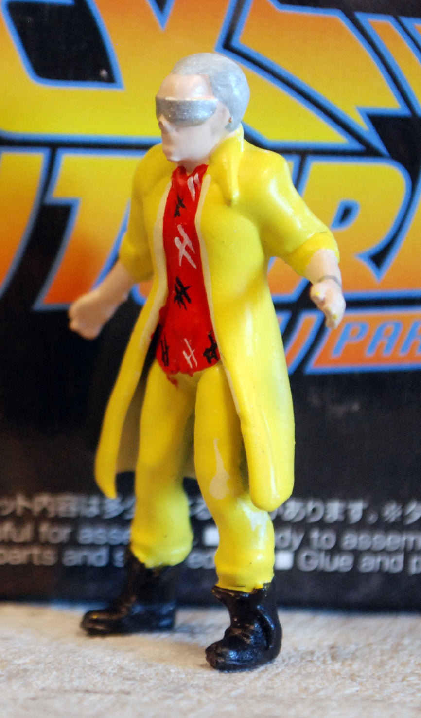 Cartrix L018 Back to the Future Doc Emmett Brown 1:43