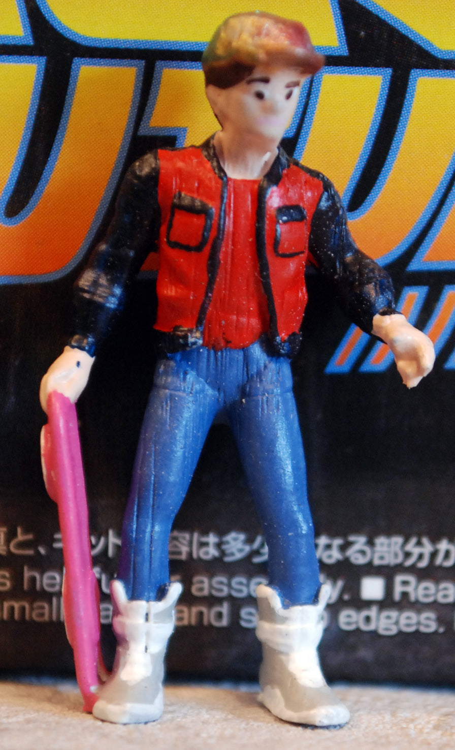 Cartrix L019 Back to the Future Marty McFly 1:43