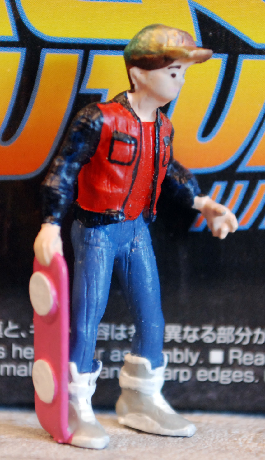 Cartrix L019 Back to the Future Marty McFly 1:43