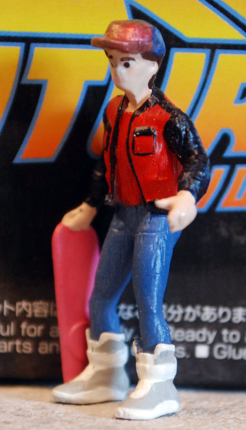 Cartrix L019 Back to the Future Marty McFly 1:43