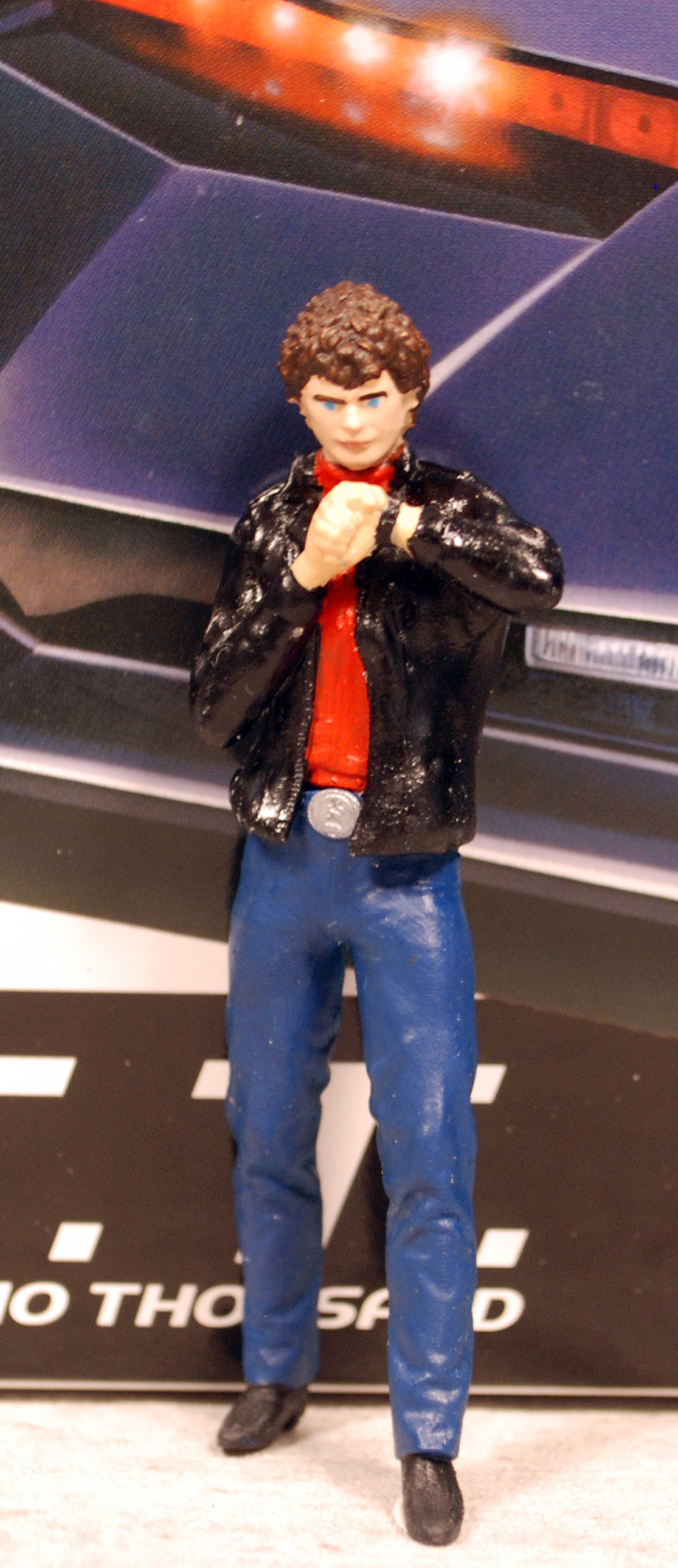 24003 Cartrix David Hasselhoff als Michael Knight KITT 2000 1:24