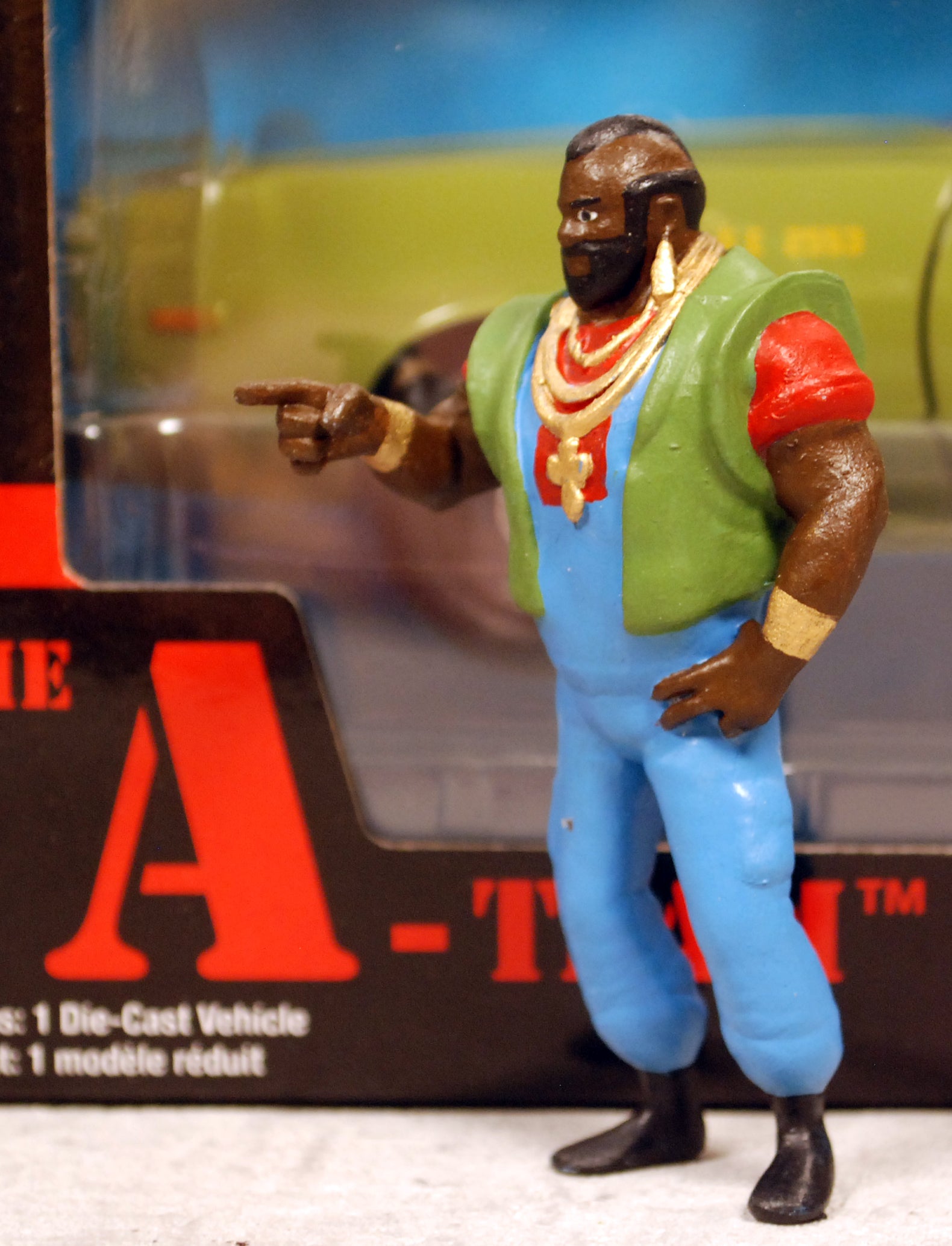 24004 Cartrix Mr. T The A - Team 1:24