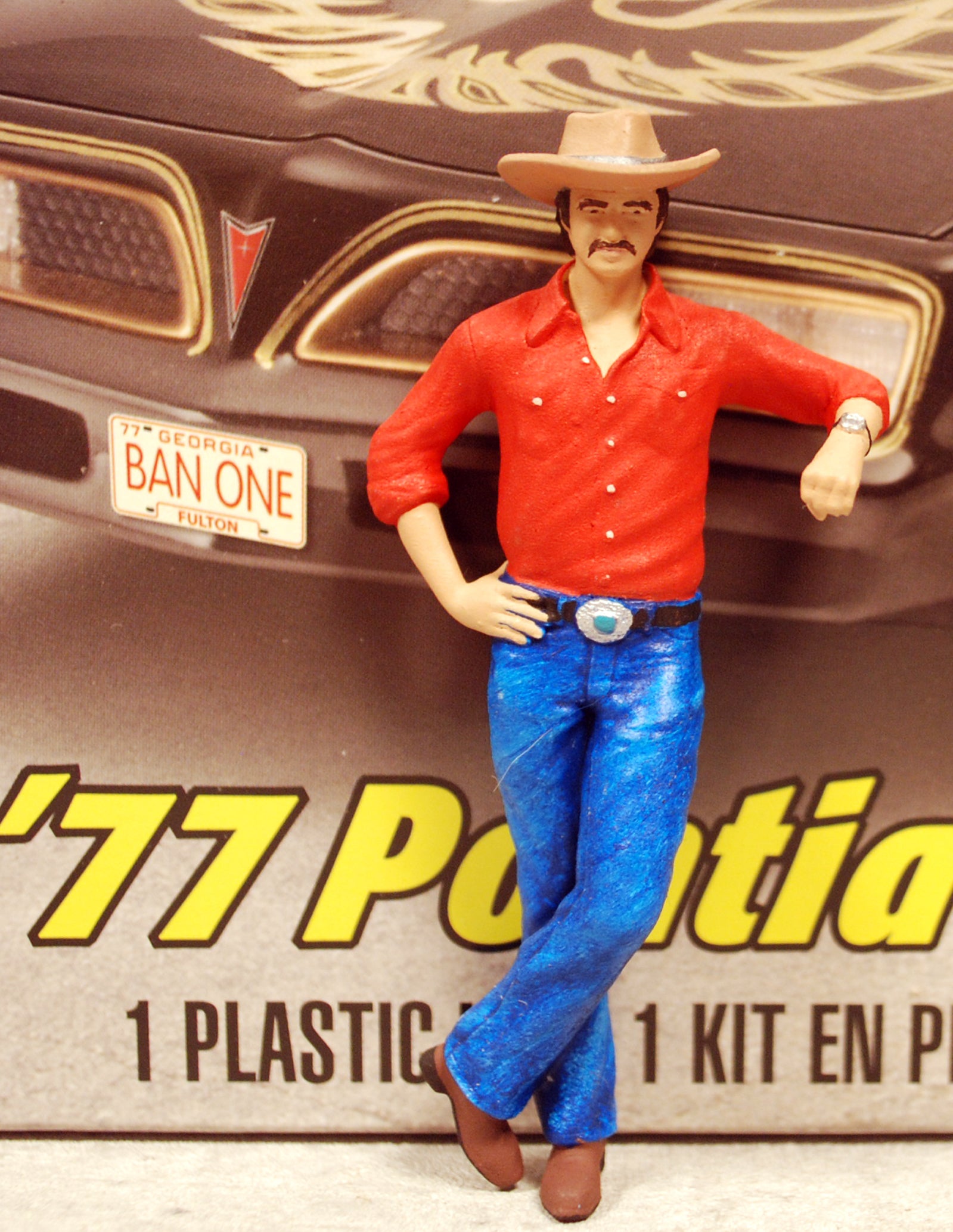 Cartrix 24005 Burt Reynolds als Bandit aus Smokey and the Bandit 1:24