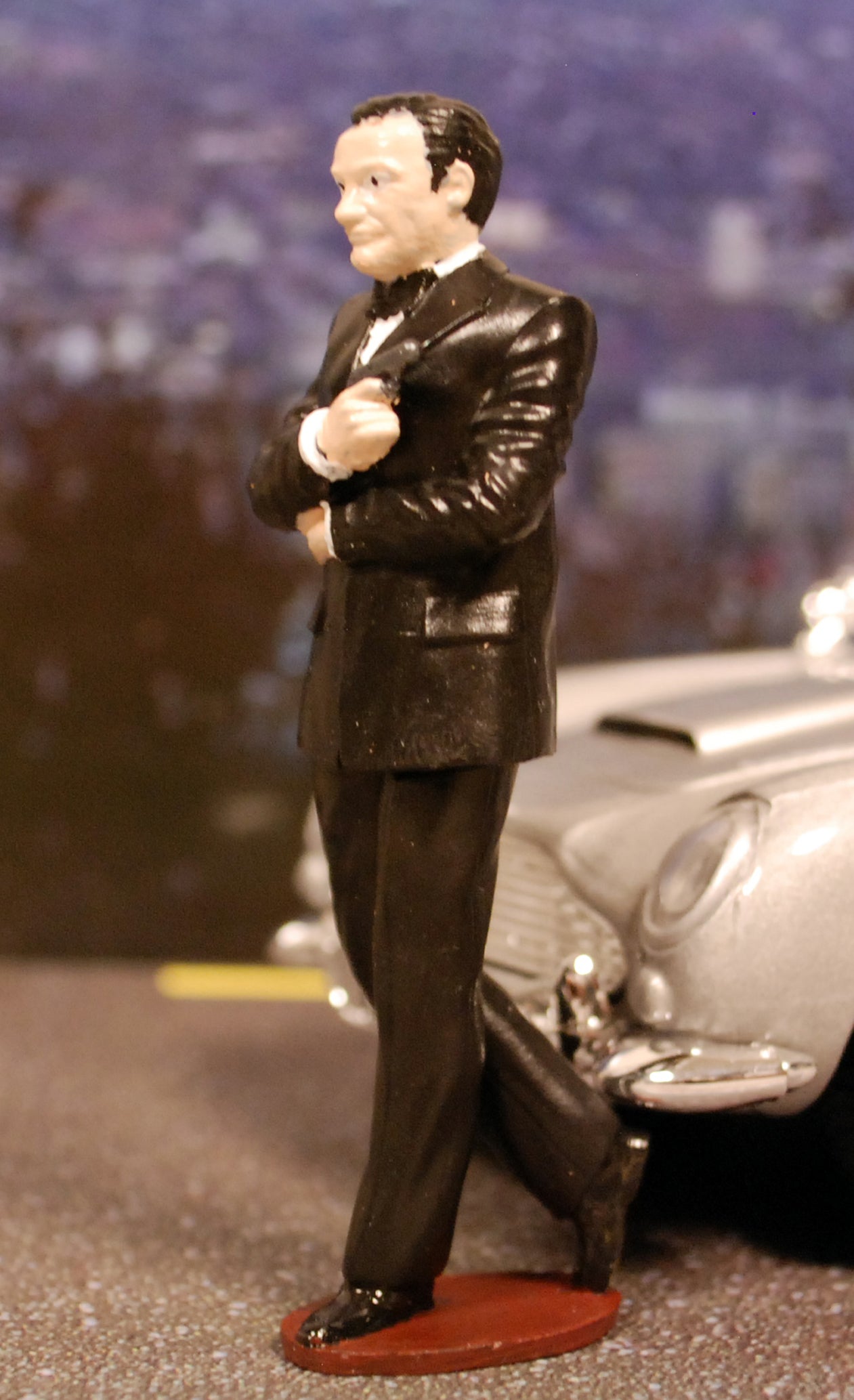 Cartrix 24006 Sean Connery als James Bond Goldfinger 1:24