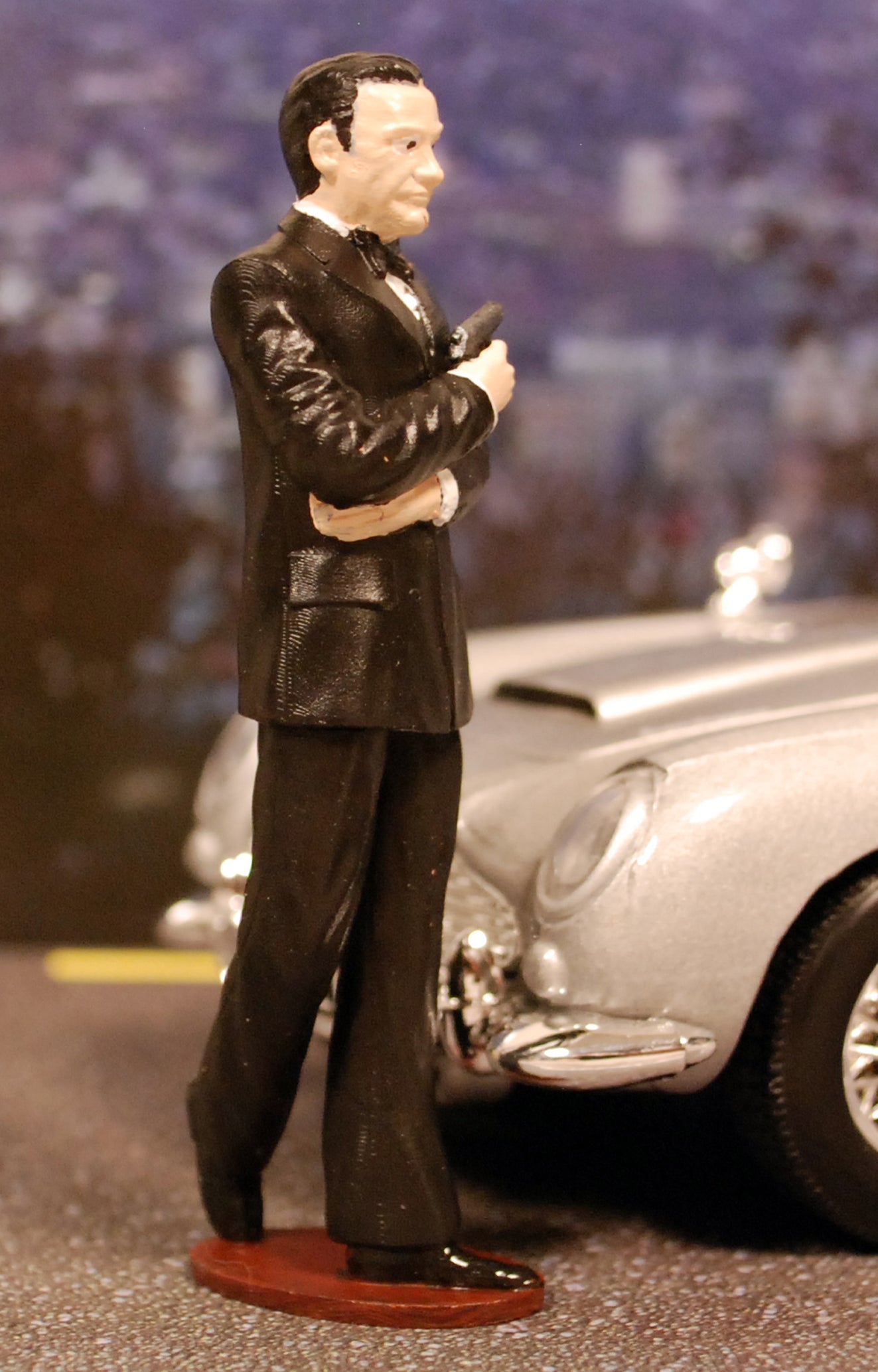 Cartrix 24006 Sean Connery als James Bond Goldfinger 1:24