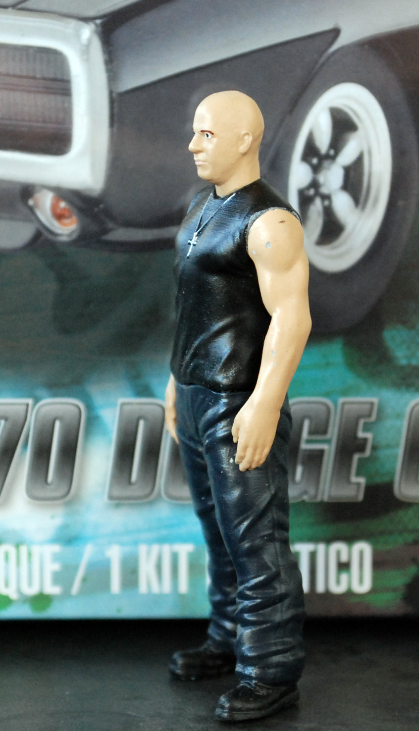 24007 Cartrix Vin Diesel Dominic Toretto Fast & Furious 1:24