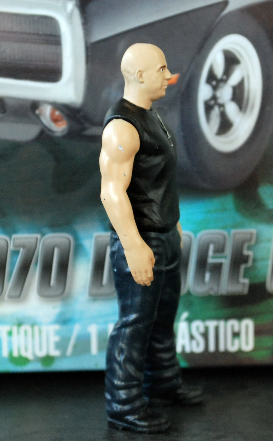 24007 Cartrix Vin Diesel Dominic Toretto Fast & Furious 1:24