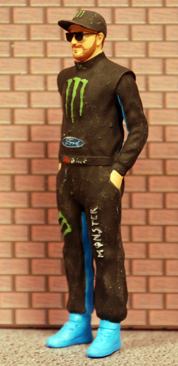 Cartrix 24010 Ken Block 1:24