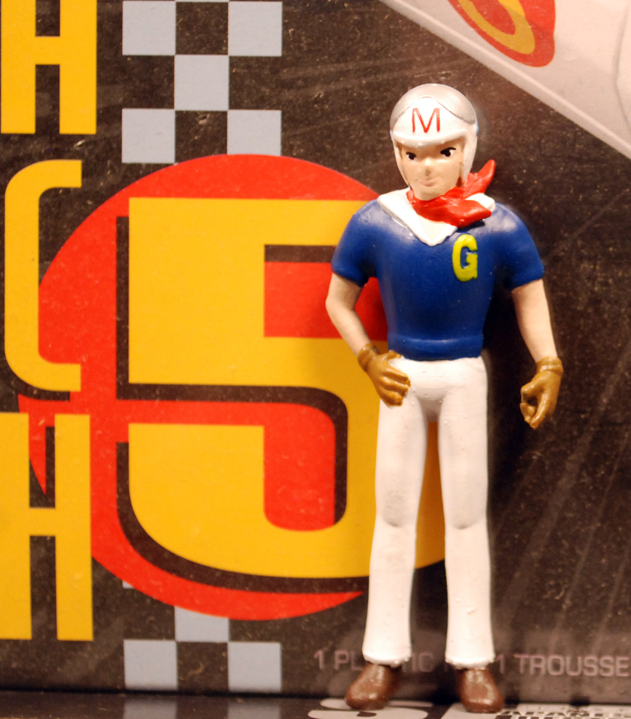 Cartrix 24011 Speed Racer Go Mifune Mach 5 1:24